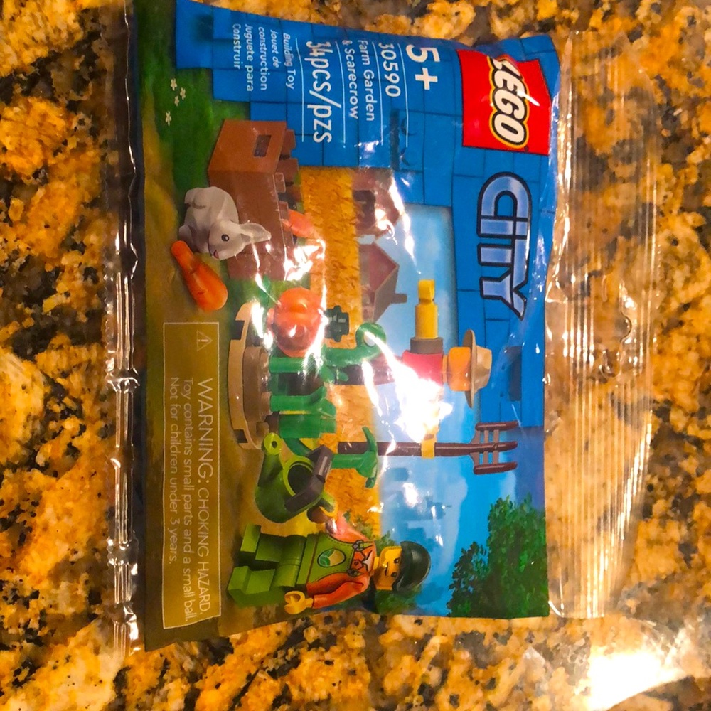 Lego City 30590 Farm set
